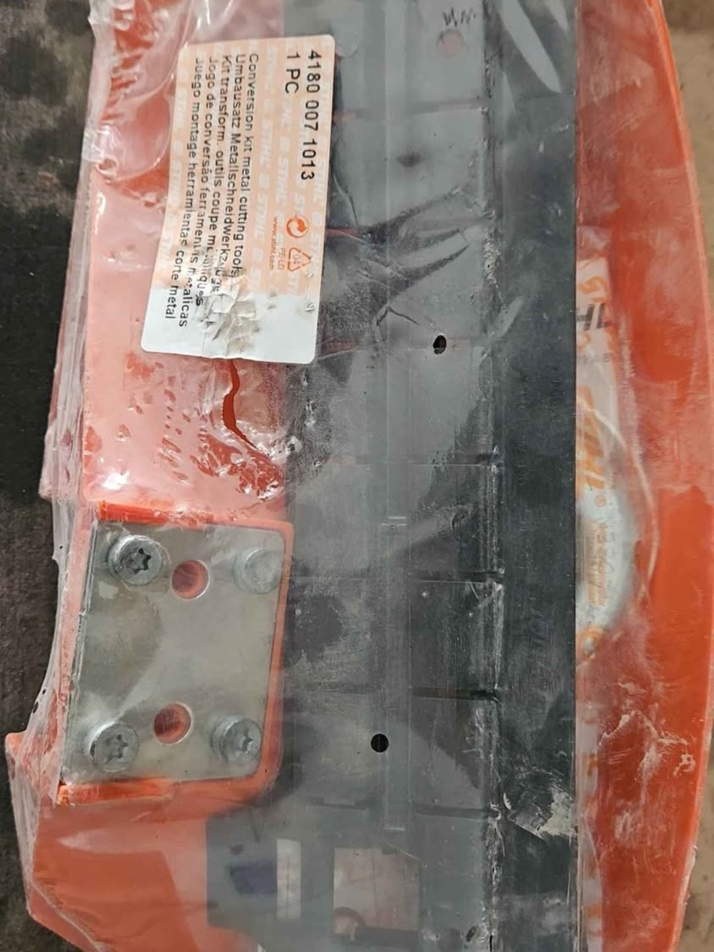 Stihl Comversion Kit Metal Cutting Tool